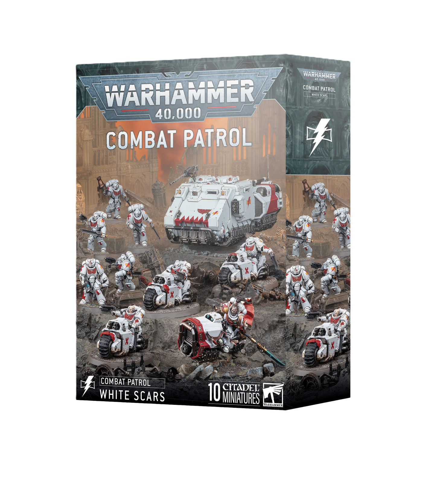 Preorder - Combat Patrol White Scars