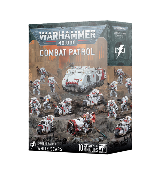 Preorder - Combat Patrol White Scars