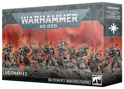 Preorder - Chaos Space Marines Legionarie
