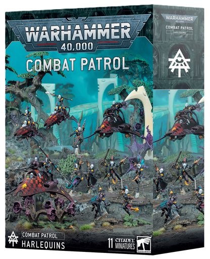 Preorder - Combat Patrol Harlequins
