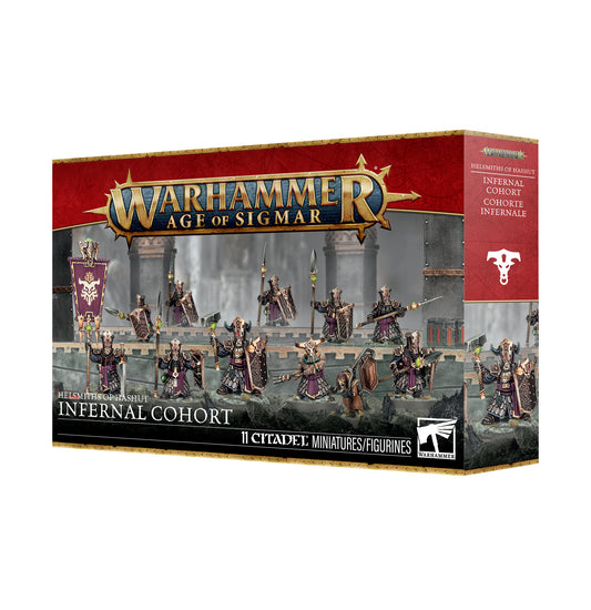 Preorder - Helsmiths of Hashut Infernal Cohort