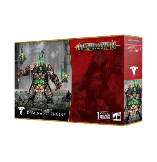Preorder - Helsmiths of Hashut Dominator Engine
