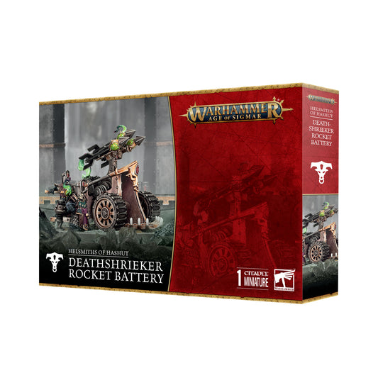 Preorder - Helsmiths of Hashut Deathshrieker Rocket Battery