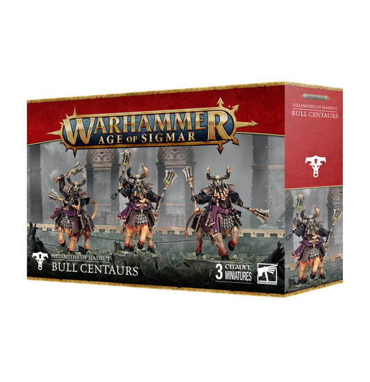 Preorder - Helsmiths of Hashut Bull Centaurs