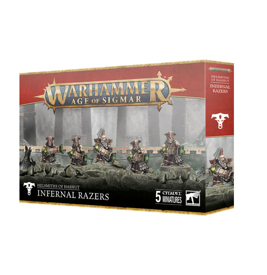 Preorder - Helsmiths of Hashut Infernal Razers