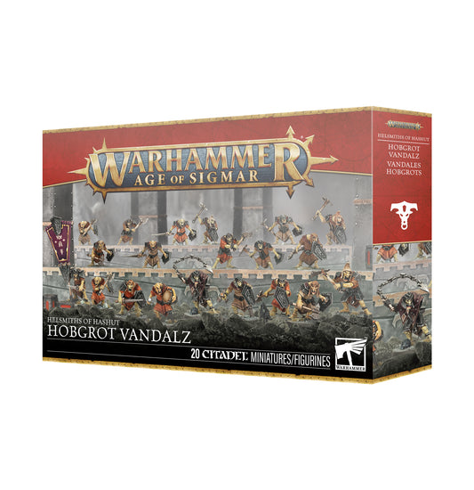 Preorder - Helsmiths of Hashut Hobgrot Vandalz