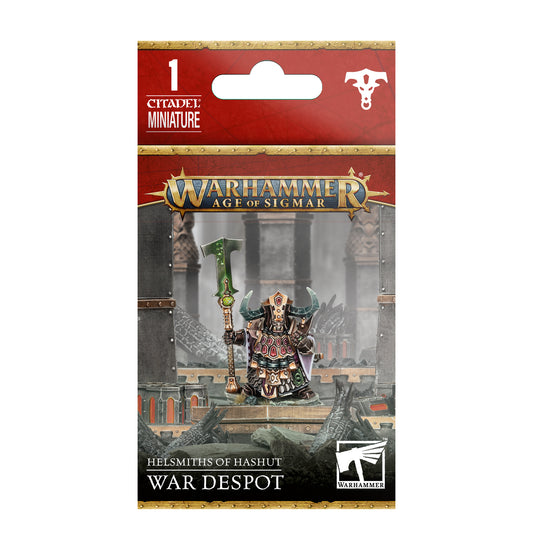 Preorder - Helsmiths of Hashut War Despot