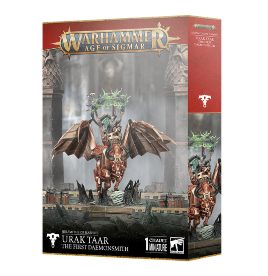 Preorder - Helsmiths of Hashut Urak Taar the First Daemonsmith