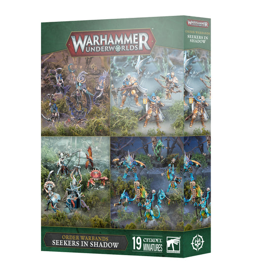 Preorder - Warhammer Underworlds Seekers in Shadow