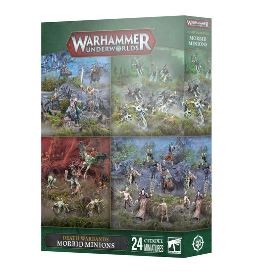 Preorder - Warhammer Underworlds Morbid Minions