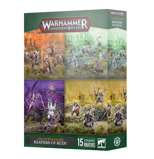 Preorder - Warhammer Underworlds Reavers of Ruin