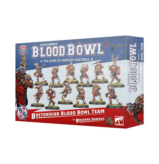 Preorder - Blood Bowl Bretonnian Brionne Barons Team