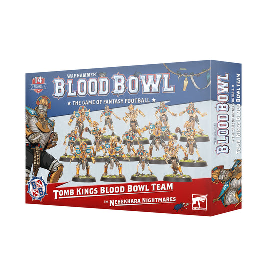 Preorder - Gruftkönige-Team für Blood Bowl: Die Nehekhara Nightmares