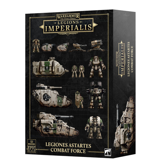 Preorder - Legions Imperialis Legion Astartes Combat Force