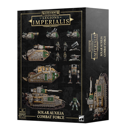 Preorder - Legions Imperialis Solar Auxilia Combat Force