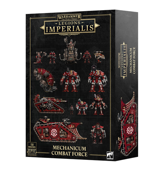 Preorder - Legions Imperialis Mechanicum Combat Force