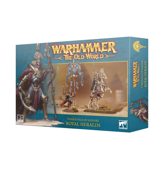 Preorder - Warhammer Old World Tomb Kings of Khemri Tomb Heralds