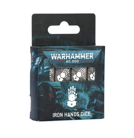 Preorder - Iron Hands Dice Set