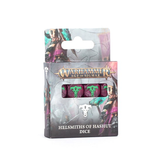 Preorder - Helsmiths of Hashut Dice