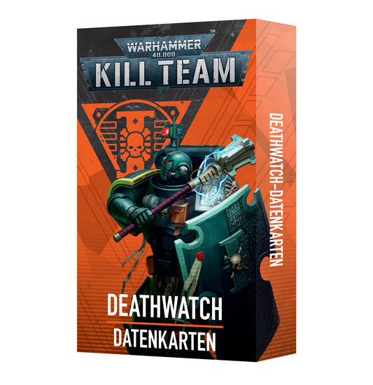 Preorder - Team Deathwatch Datacards GER