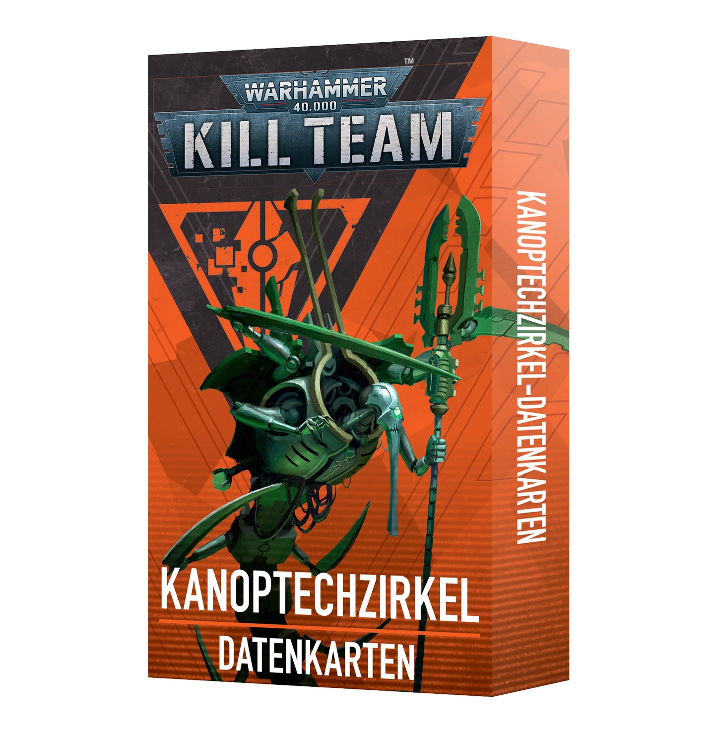 Preorder - Kill Team Canoptek Circle Datacards GER