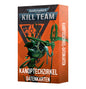 Preorder - Kill Team Canoptek Circle Datacards GER