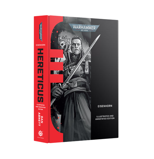 Preorder - Hereticus Illustrated and Annotated Edition