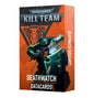 Preorder - Kill Team Deathwatch Datacards ENG