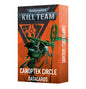 Preorder - Kill Team Canoptek Circle Datacards ENG