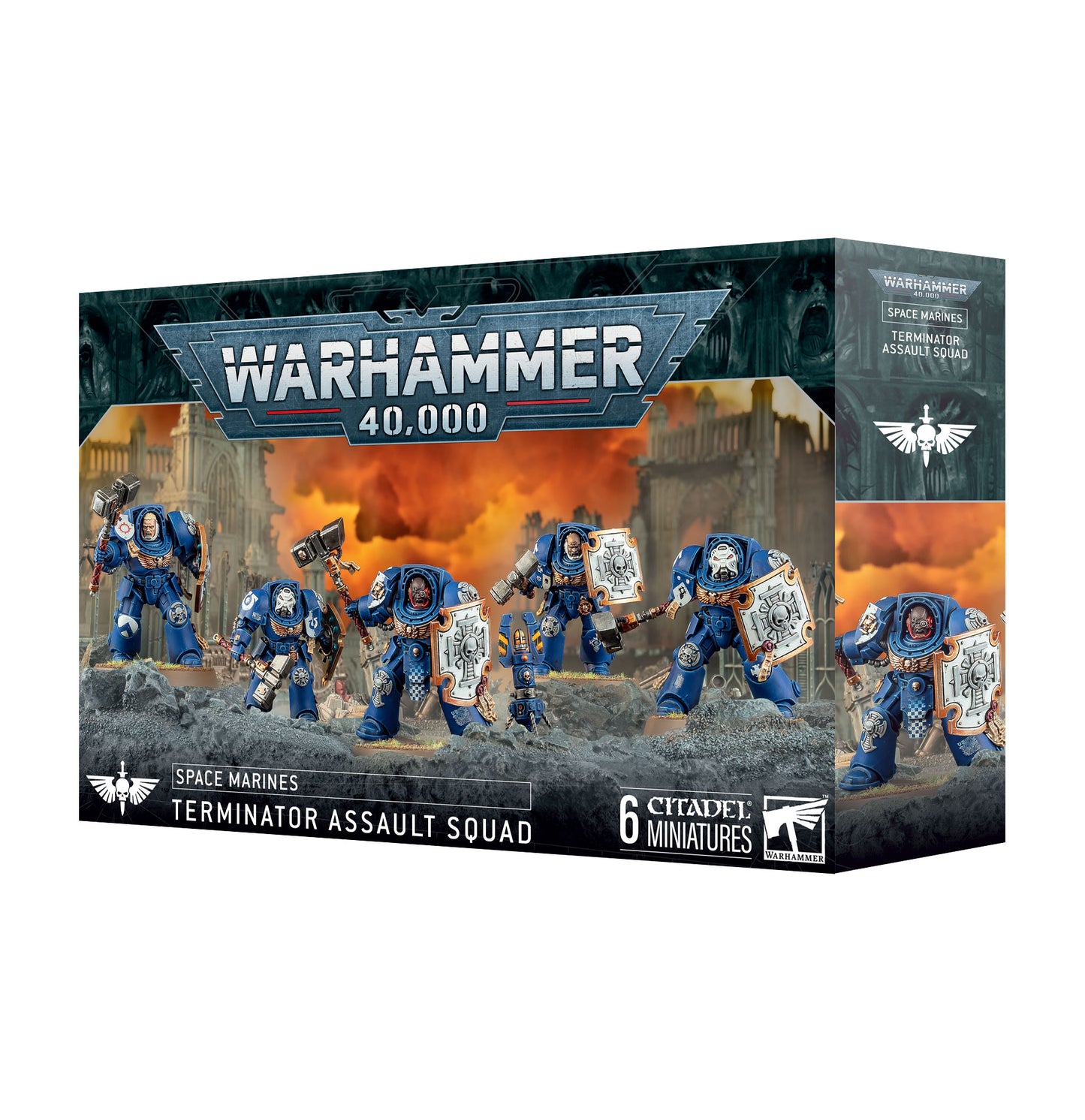 Preorder - Space Marines Terminator Assault Squad