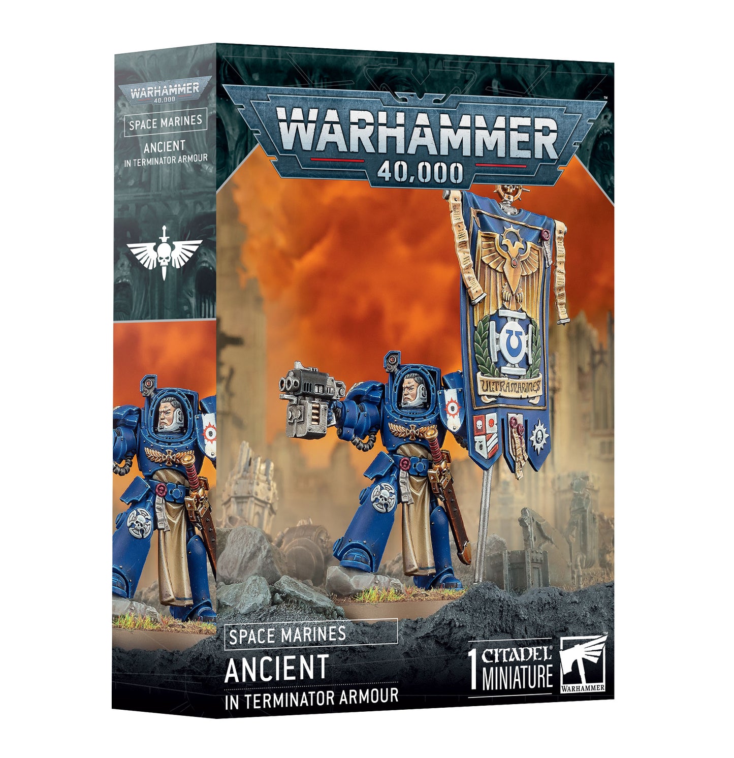 Preorder - Space Marines Ancient In Terminator Armour