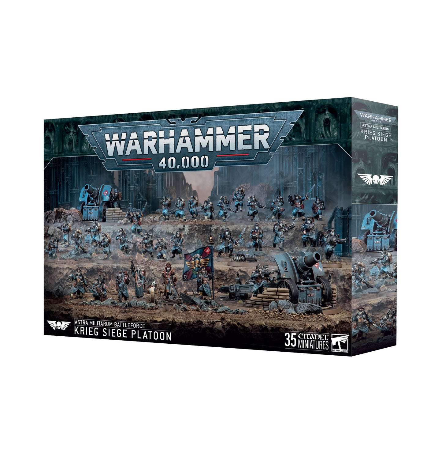 Preorder - Astra Militarum Battleforce Krieg Siege Platoon
