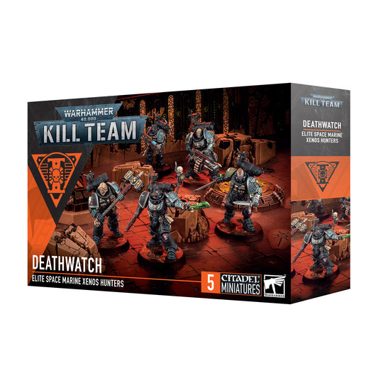Preorder - Kill Team Deathwatch Elite Space Marine Xenos Hunters