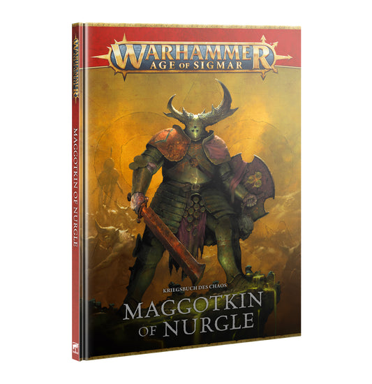 Preorder - Chaos Battletome: Maggotkin of Nurgle (Englisch)