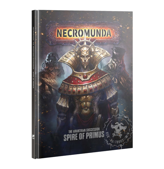 Pereorder - Necromunda The Aranthian Succession Spire of Primus ENG