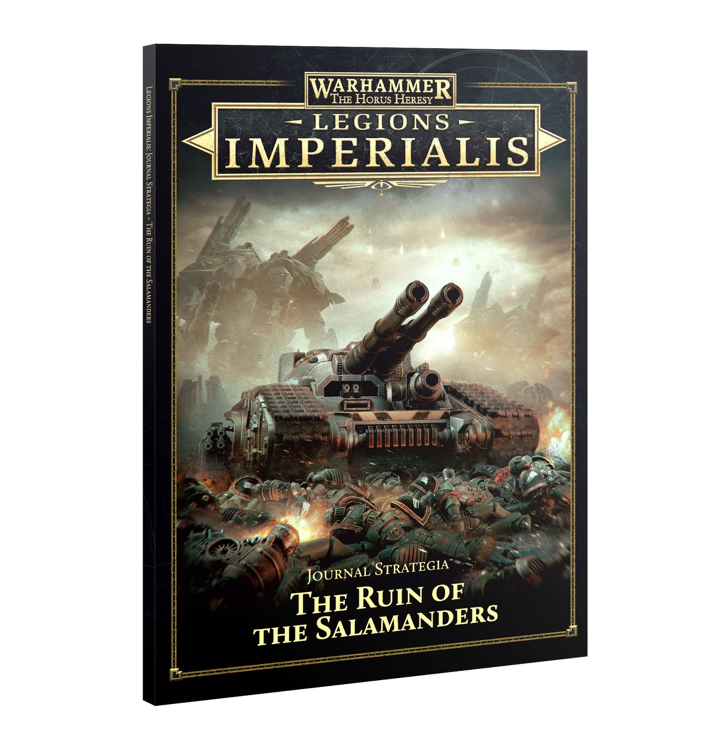 Pereorder - Legions Imperialis Journal Strategia The Ruin of the Salamanders ENG