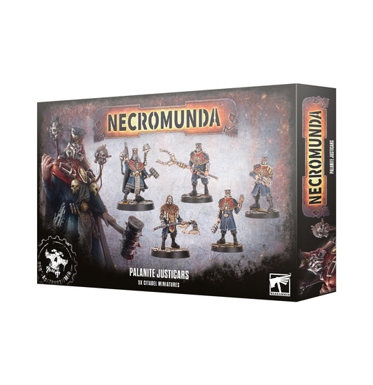 Pereorder - Necromunda Palanite Justicars