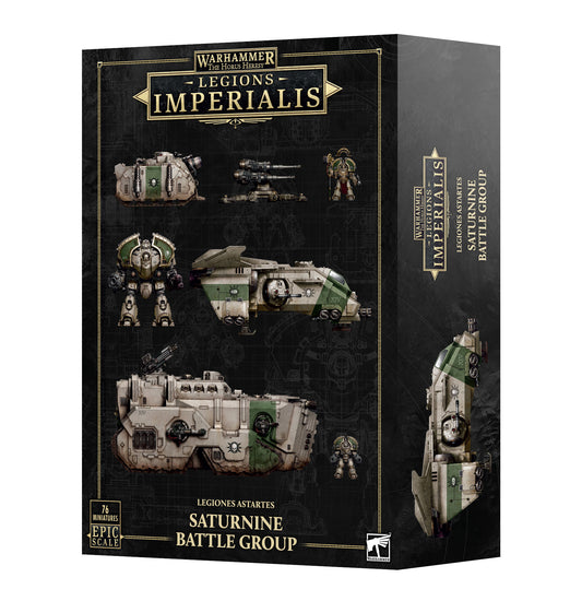 Preorder - Legions Imperialis Legiones Astartes Saturnine Battle Group