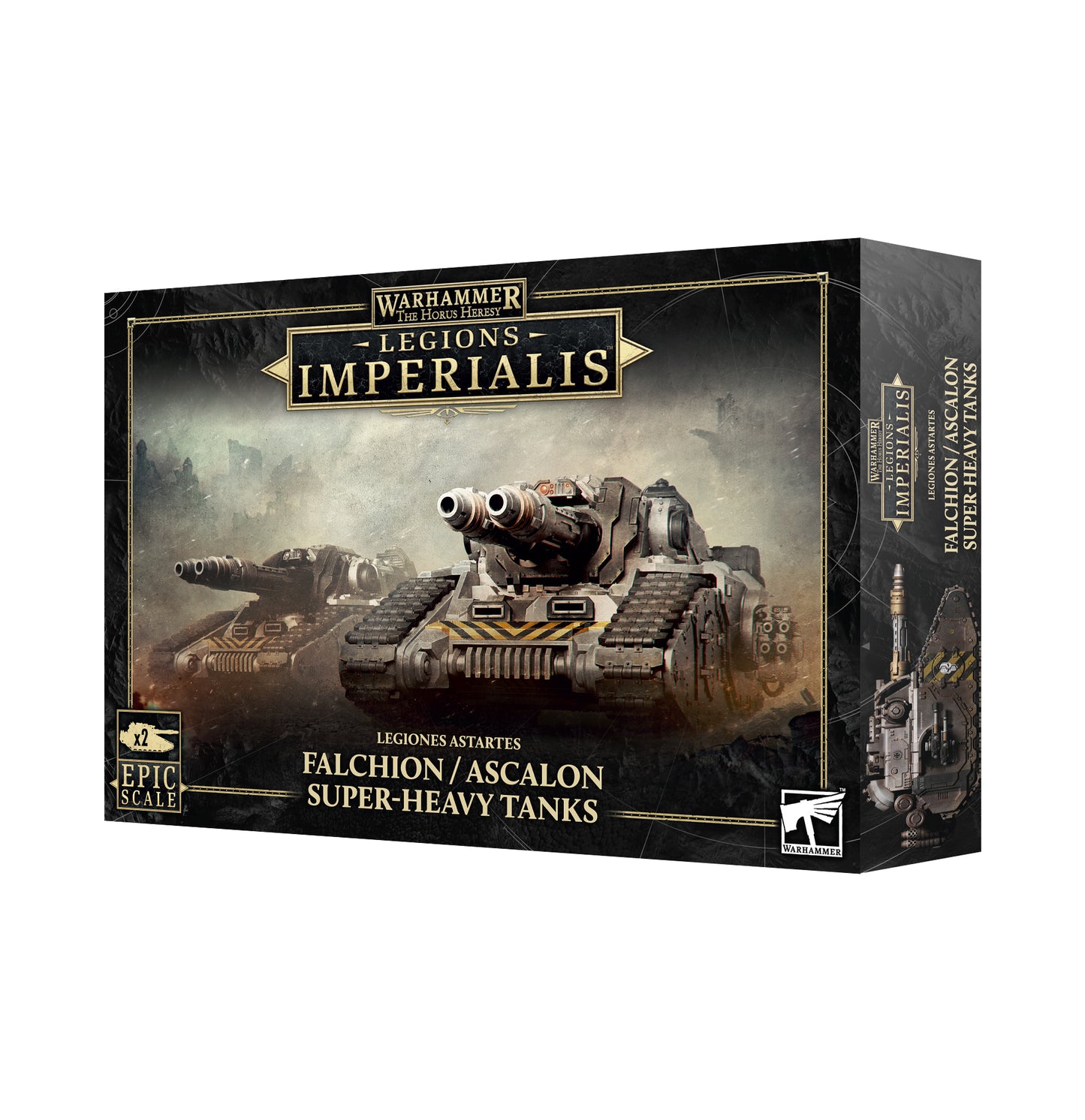 Preorder - Legions Imperialis Legiones Astartes Falchion - Ascalon Super-heavy Tanks