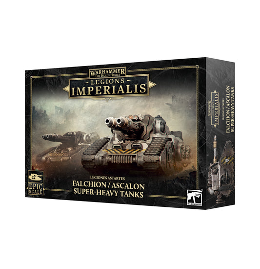 Preorder - Legions Imperialis Legiones Astartes Falchion - Ascalon Super-heavy Tanks