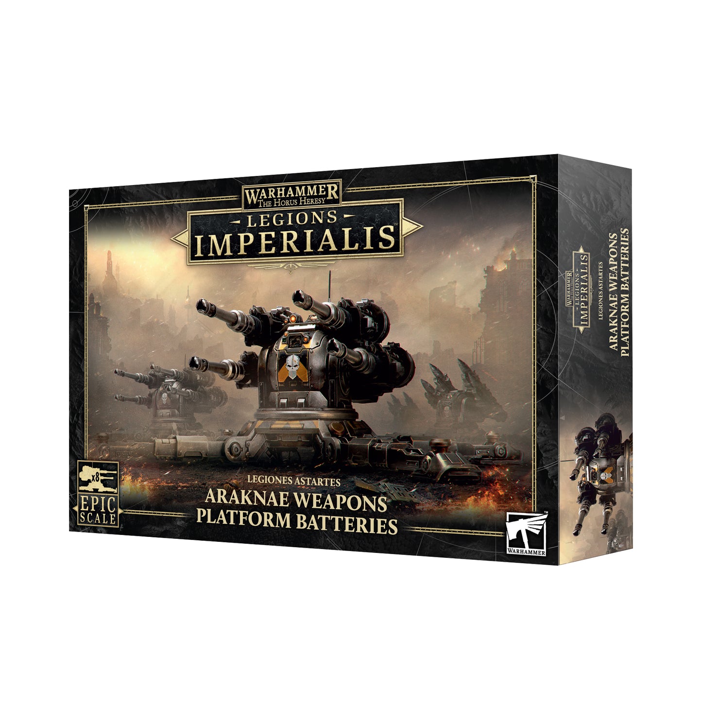 Legions Imperialis Legiones Astartes Araknae Weapons Platform Batteries