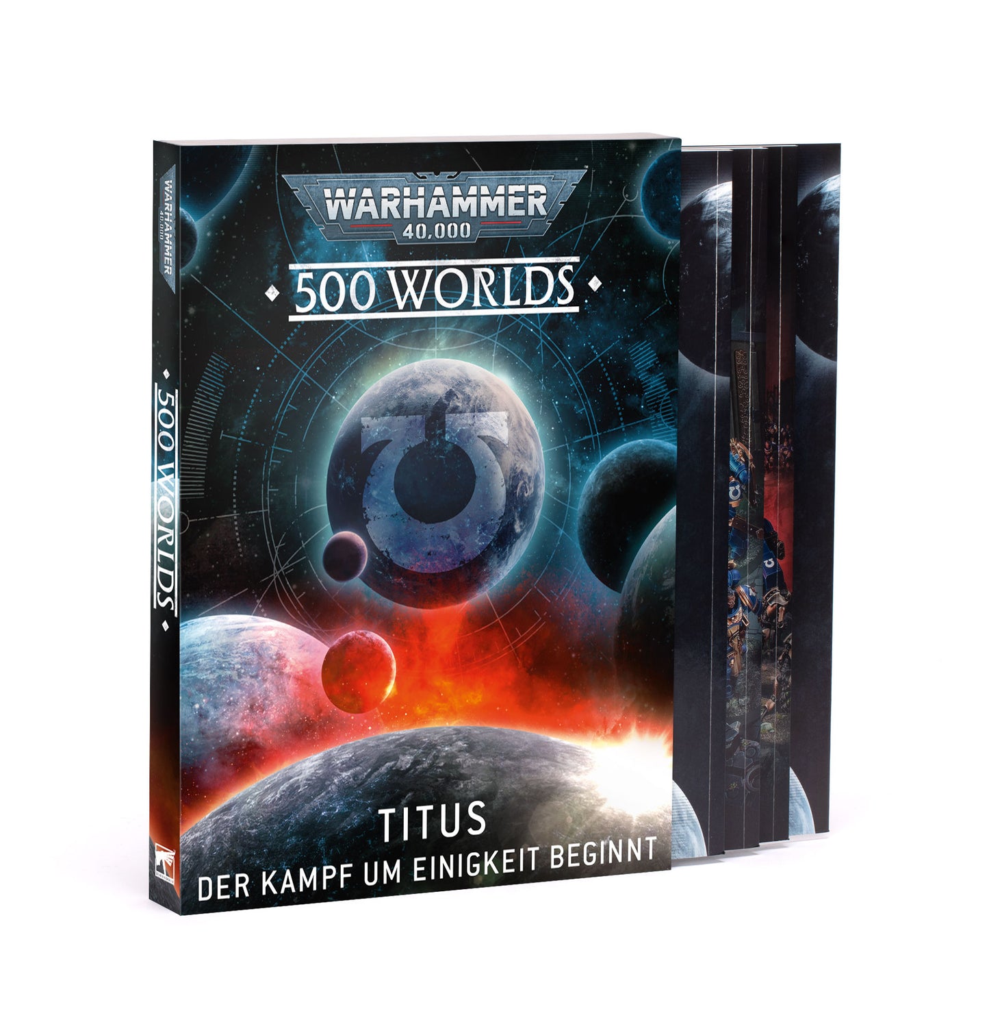 Preorder - 500 WORLDS: TITUS (DEUTSCH)