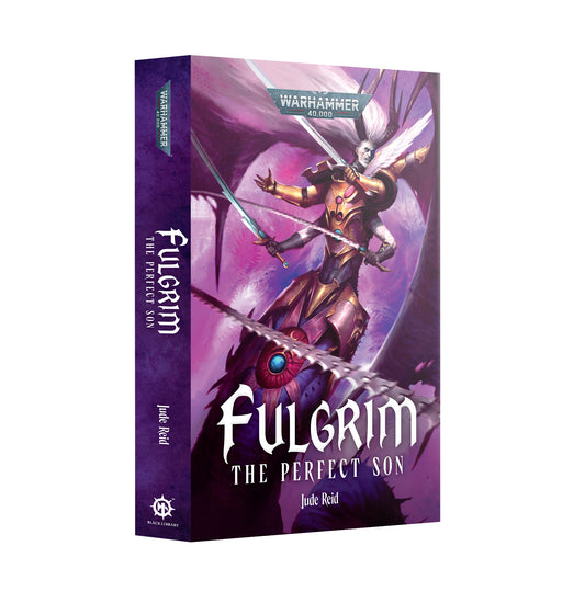 Preorder - Fulgrim The Perfect Son ENG
