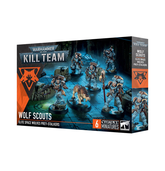 Preorder - Kill-Team-Wolf-Scouts-Elite-Space-Wolves-Prey-Stalkers