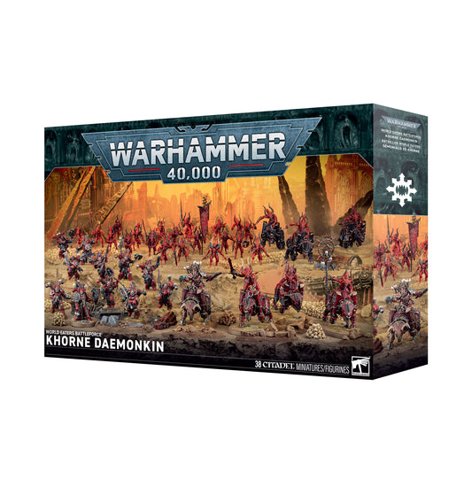 Preorder - World-Eaters-Battleforce-Khorne-Daemonkin