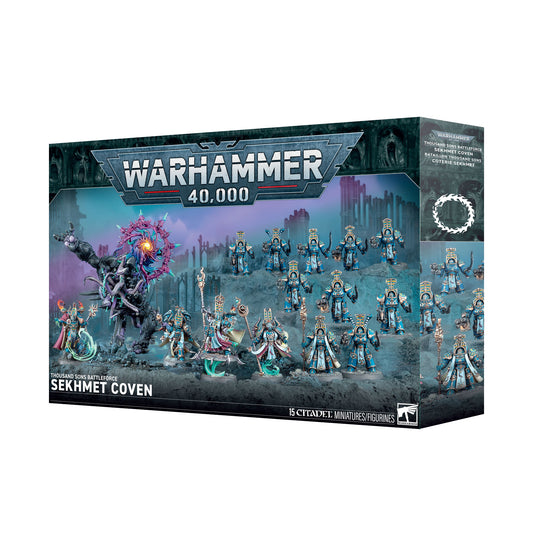 Preorder - Thousand-Sons-Battleforce-Sekhmet-Coven