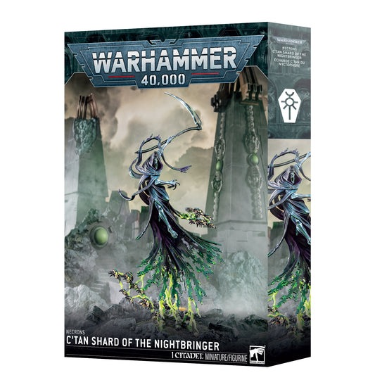 Preorder - Necrons Ctan Shard Of The Nightbringer - Voraussichtlich lieferbar im März 2026.