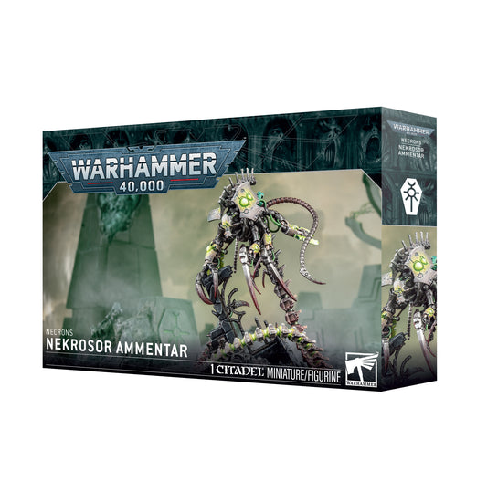 Preorder - Necrons Nekrosor Ammentar - Voraussichtlich lieferbar im März 2026.