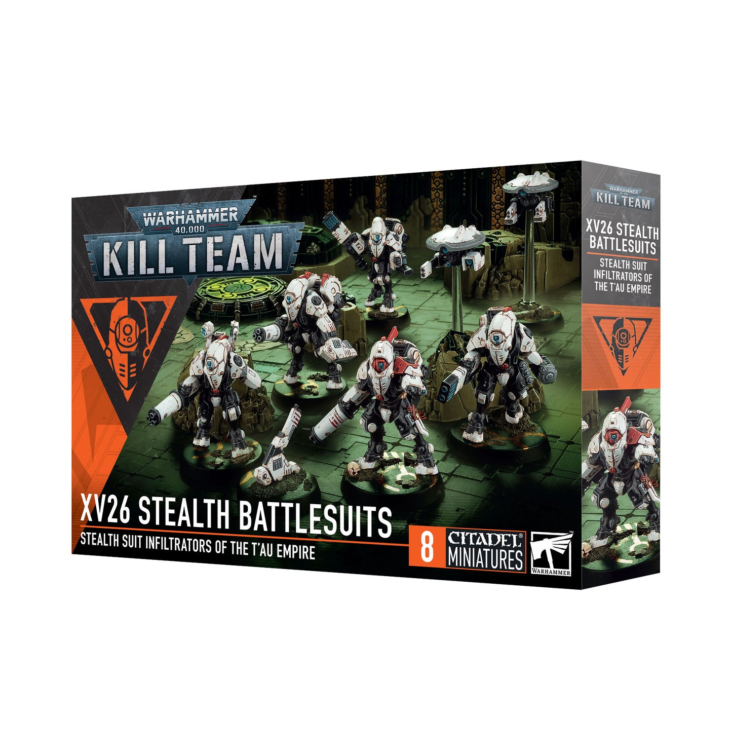 Preorder - Kill-Team-XV26-Stealth-Battlesuit-Infiltrators