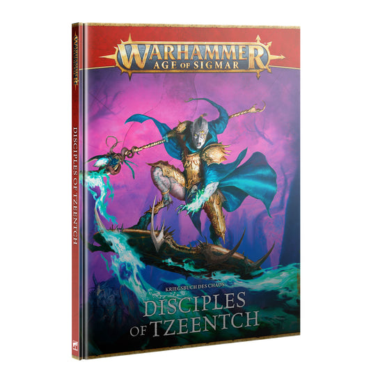 Preorder - Chaos Battletome: Disciples of Tzeentch - Englisch